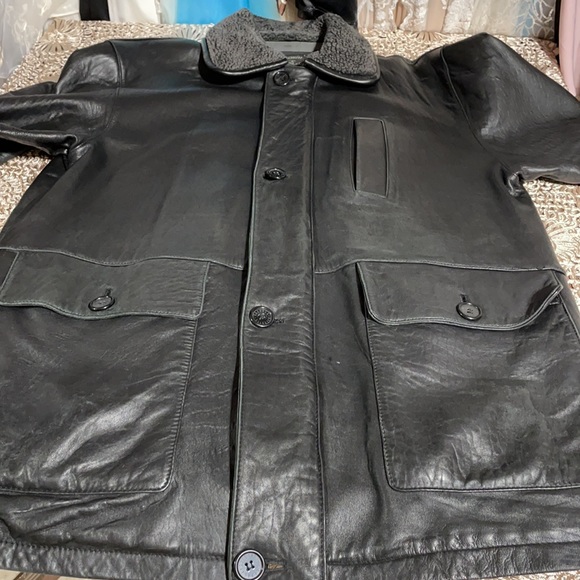 Screaming Eagle XXL leather jacket - Picture 8 of 10